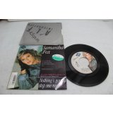サマンサ・フォックス Samantha Fox　ストップ・ミー・ナウ Nothing's gonna stop me now