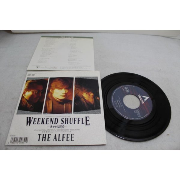 画像1: THE ALFEE　WEEKEND SHUFFLE-華やかな週末-