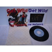 TMネットワーク TM Network 　Get Wild / Fighting