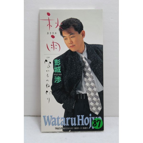 画像1: 彭城渉 Wataru Houjyou　秋雨 (1)