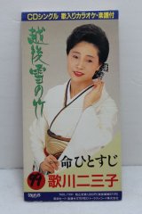 画像: 歌川二三子 Fumiko Udagawa　越後雪の竹