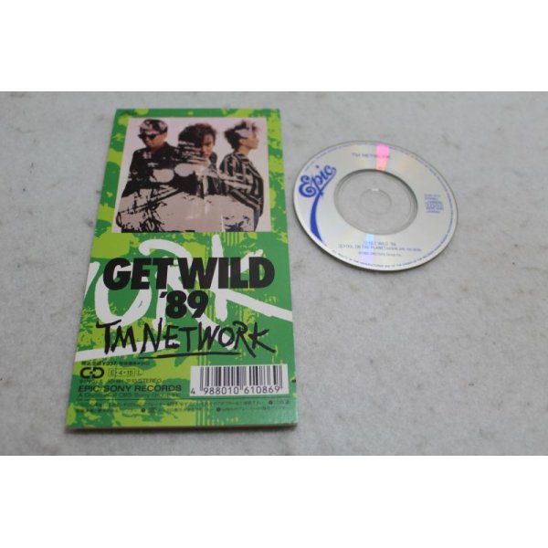 画像1: TM NETWORK　GET WILD (1)