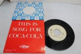 画像: 矢沢栄吉　THIS IS SONG FOR COCA-COLA