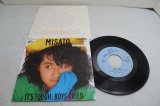 画像: 渡辺美里 Misato Watanabe　IT'S TOUGH / BOYS CRIED