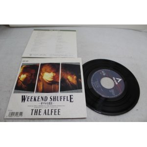 画像: THE ALFEE　WEEKEND SHUFFLE-華やかな週末-