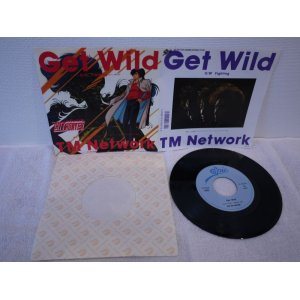 画像: TMネットワーク TM Network 　Get Wild / Fighting