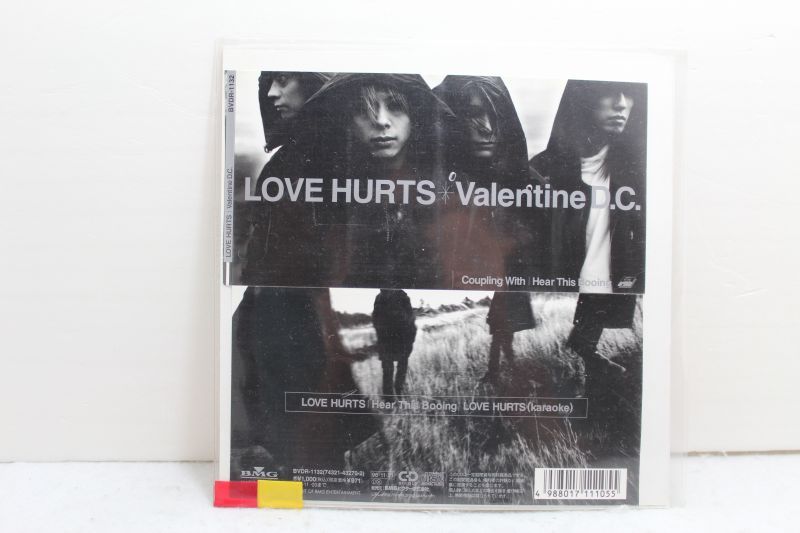 画像1: Valentine D.C.　LOVE HURTS / Hear This Booing (1)