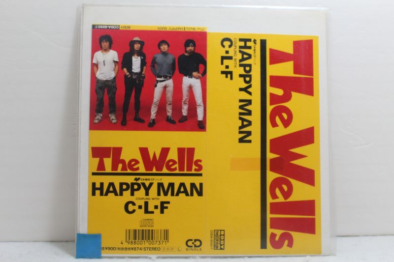 画像1: The Wells　HAPPY MAN / C・L・F (1)